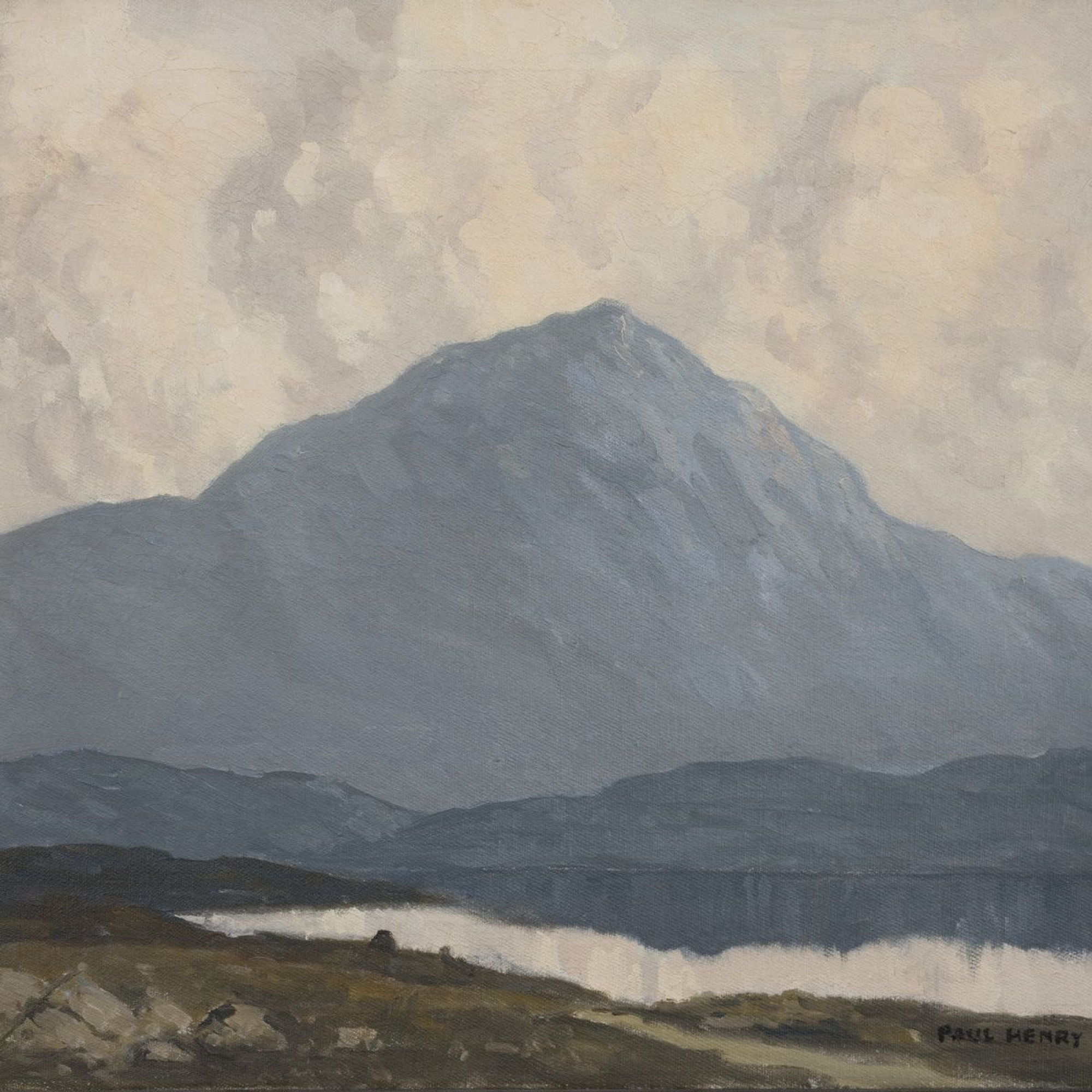 Paul-Henry_RHA_1876-1958_Errigal-Co-Donegal_1920